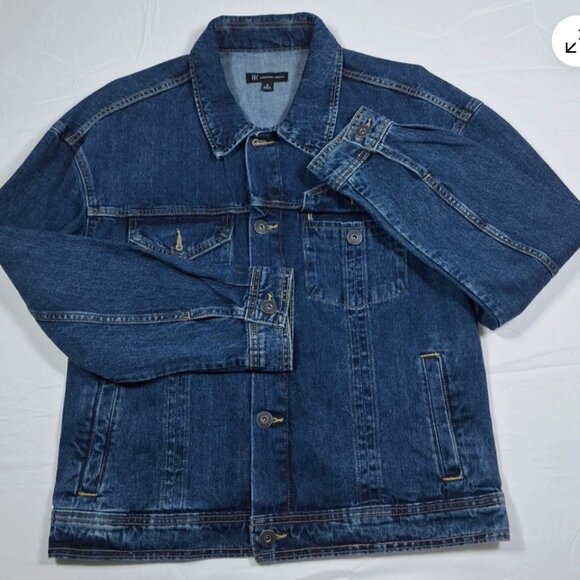 Men's INC international concepts Denim Jean Jacket - Picture 3 of 3